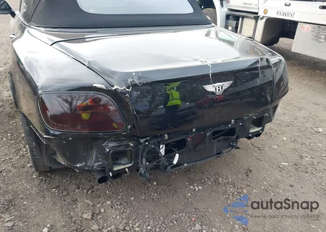 2014 Bentley Continental Gtc Speed from USA, damaged, VIN SCBGC3ZA2EC091087